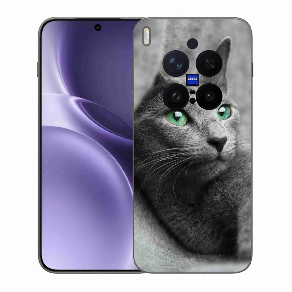 Gélový kryt mmCase na Vivo X300 Pro - mačka 2