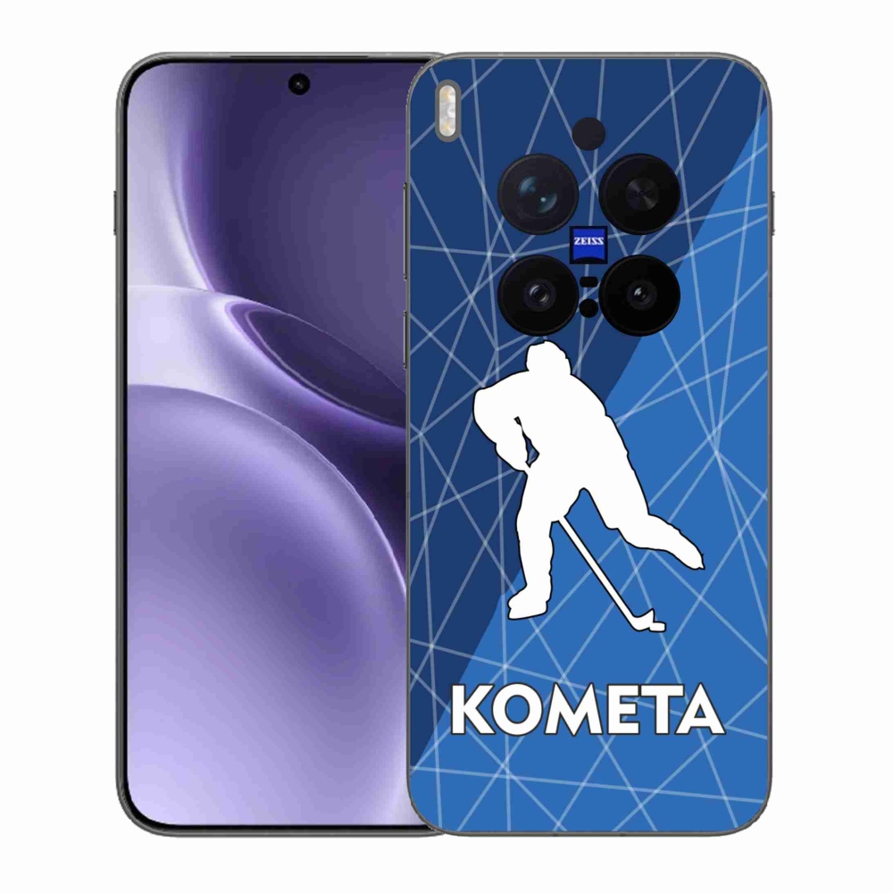 Gélový kryt mmCase na Vivo X300 Pro - Kométa
