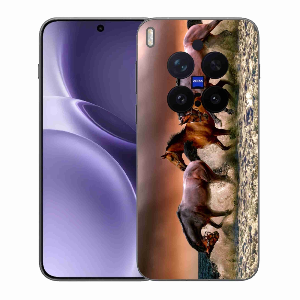 Gélový kryt mmCase na Vivo X300 Pro - kone 1