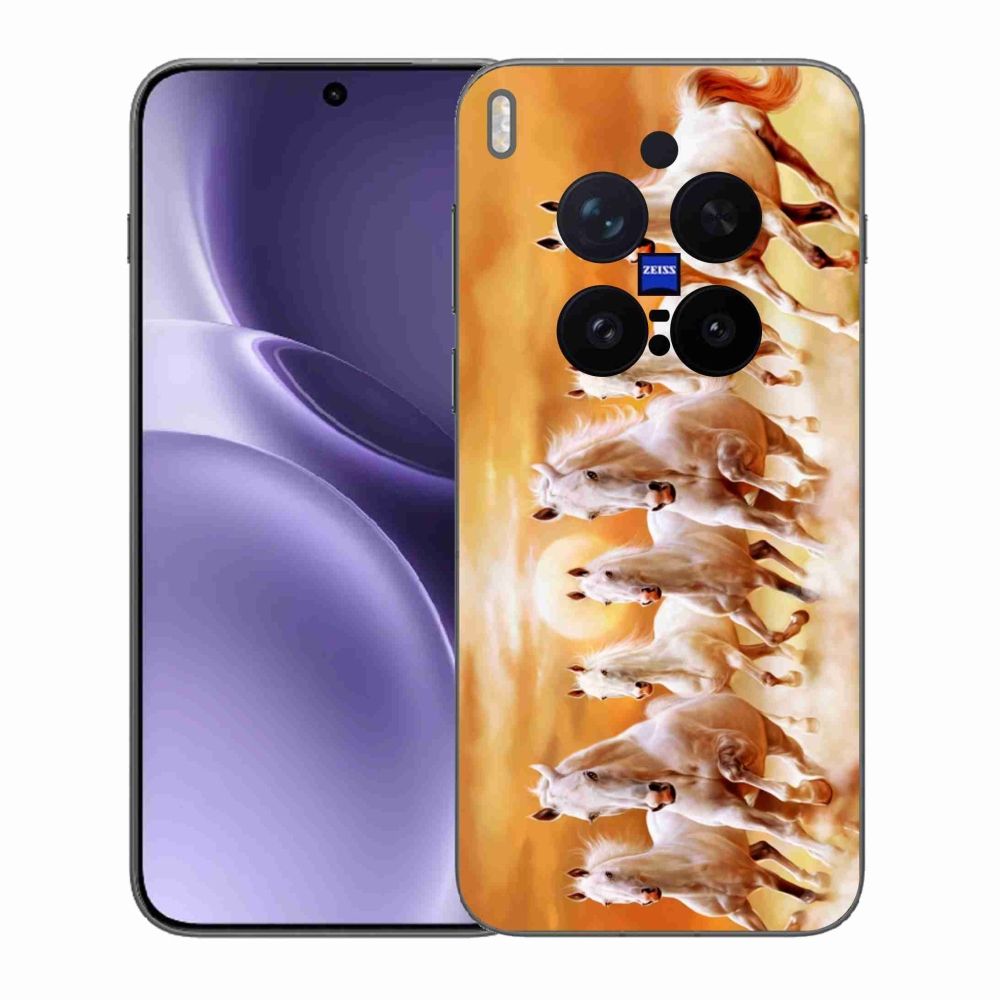 Gélový kryt mmCase na Vivo X300 Pro - kone 2