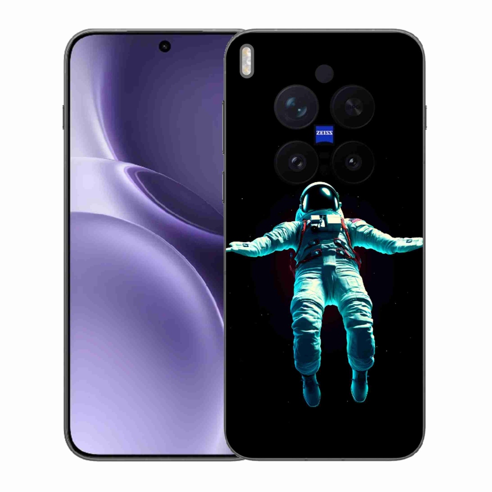 Gélový kryt mmCase na Vivo X300 Pro - kozmonaut