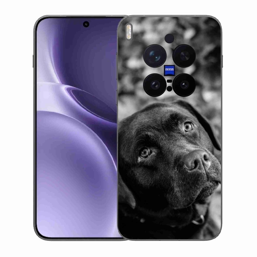 Gélový kryt mmCase na Vivo X300 Pro - labrador