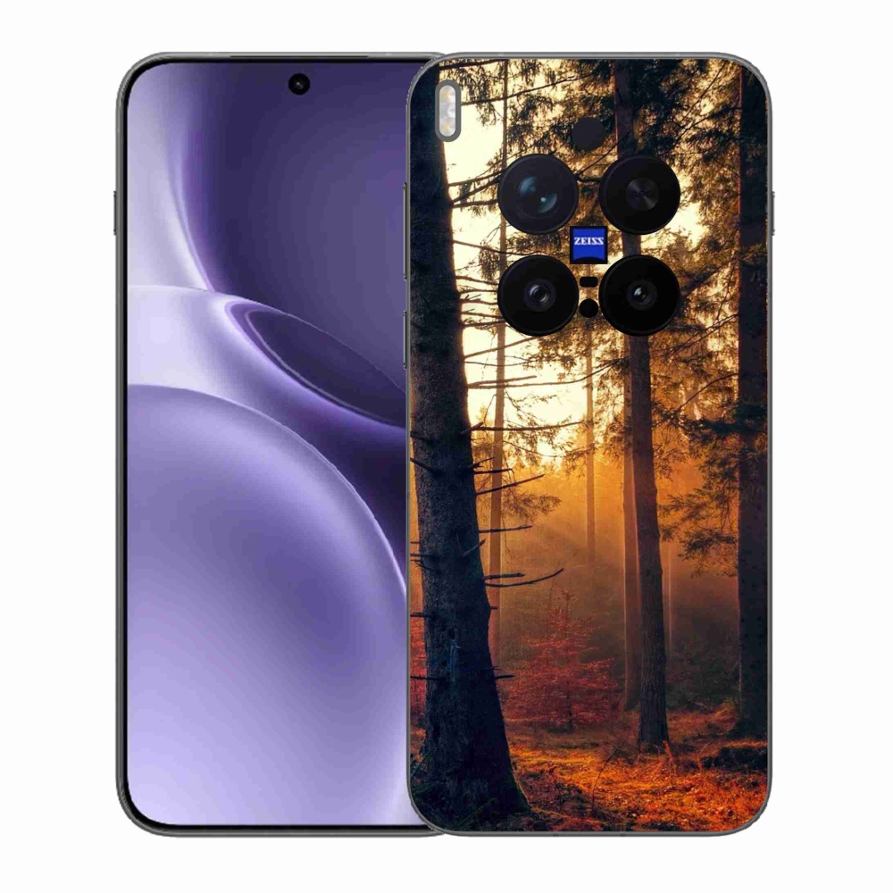 Gélový kryt mmCase na Vivo X300 Pro - les