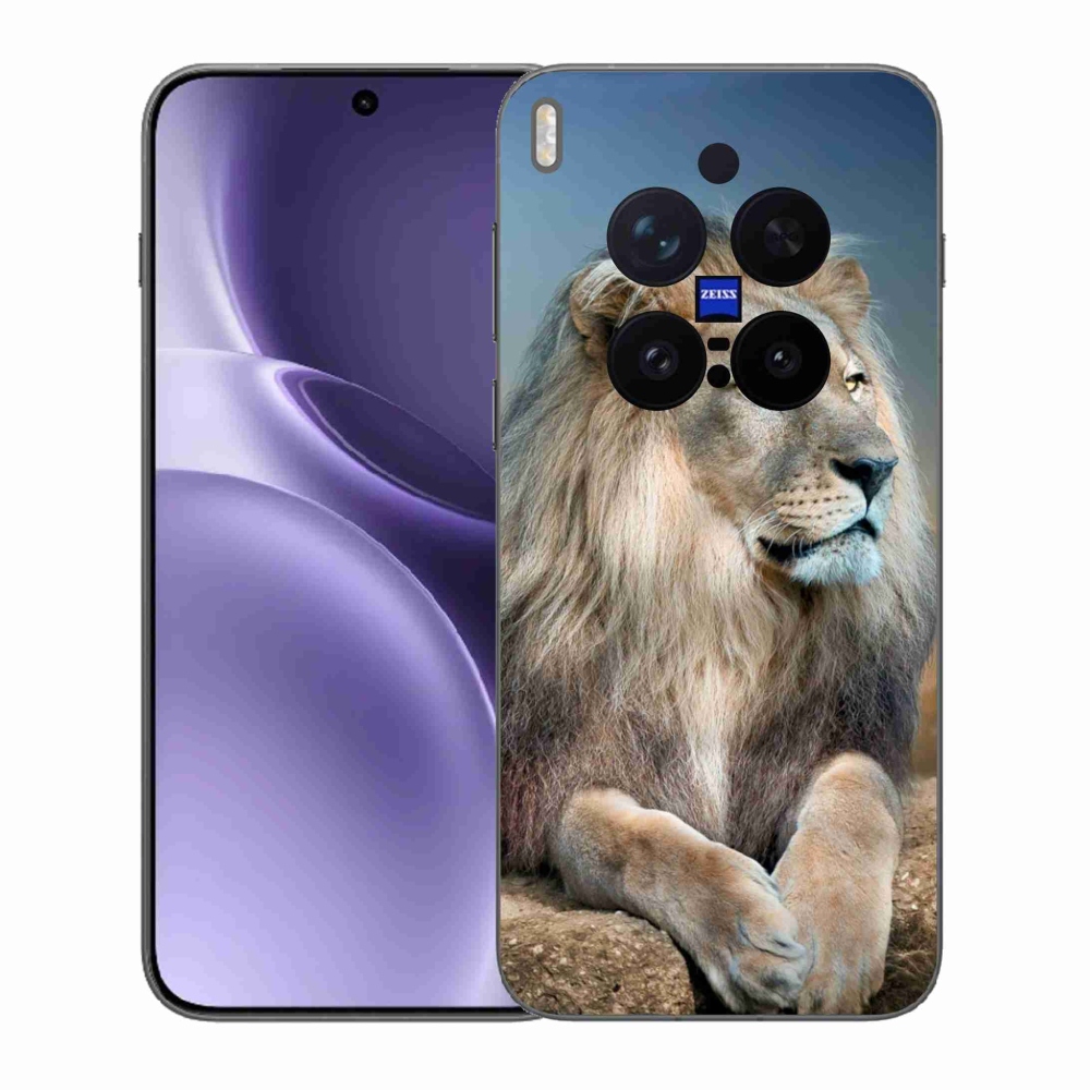 Gélový kryt mmCase na Vivo X300 Pro - lev 1