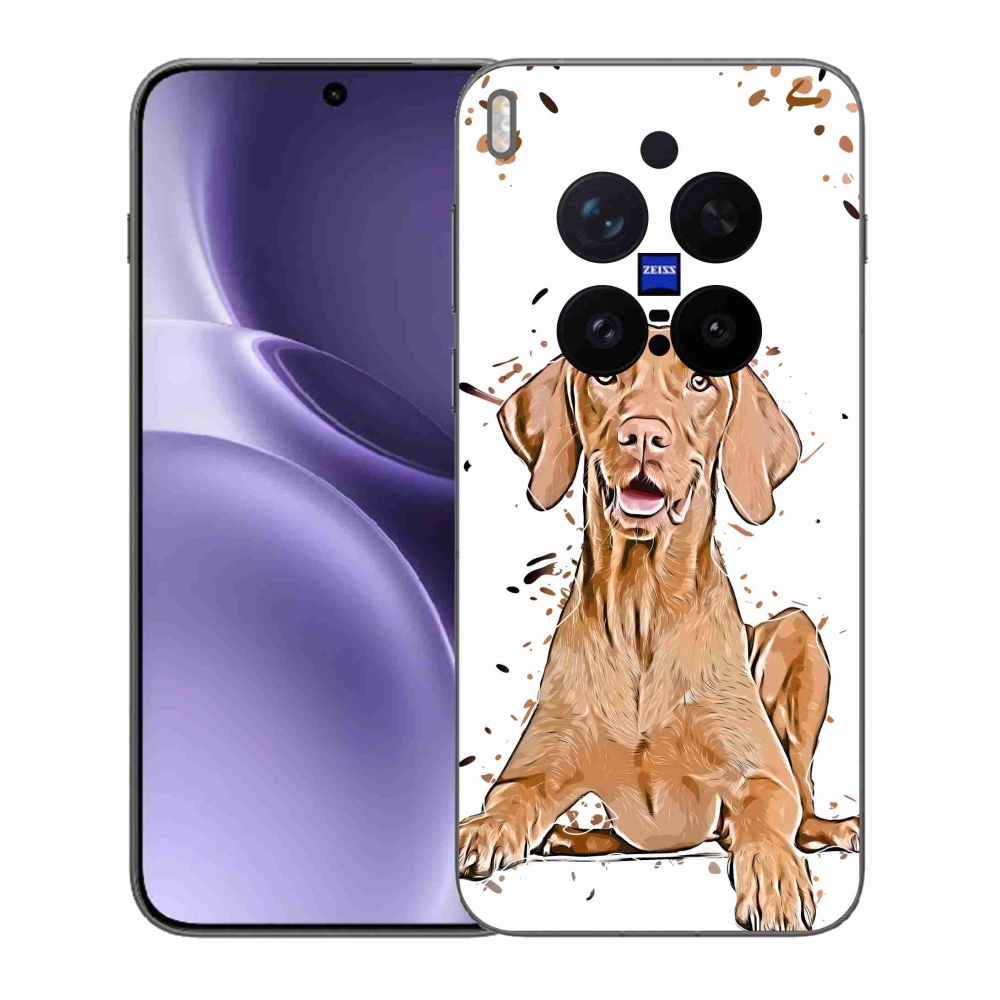 Gélový kryt mmCase na Vivo X300 Pro - maďar