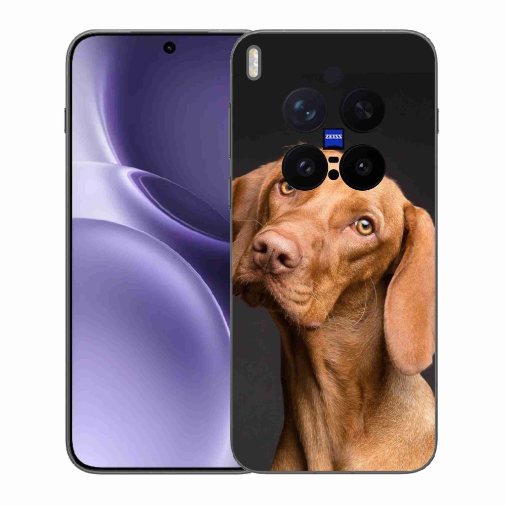 Gélový kryt mmCase na Vivo X300 Pro - maďarský stavač