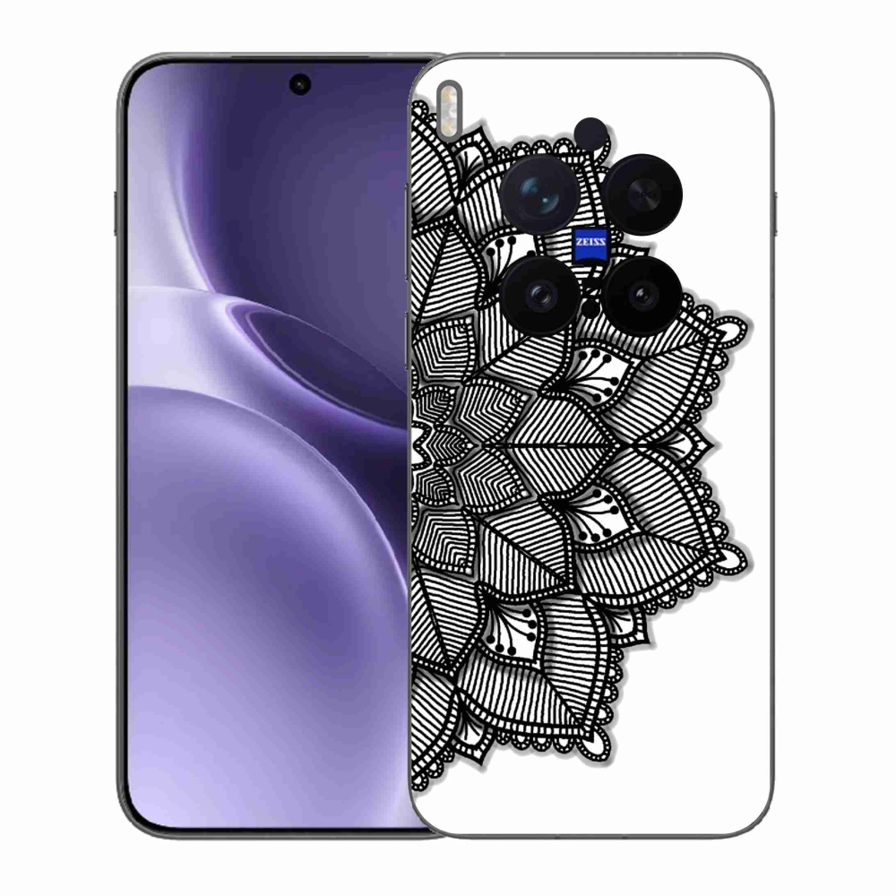 Gélový kryt mmCase na Vivo X300 Pro - mandala