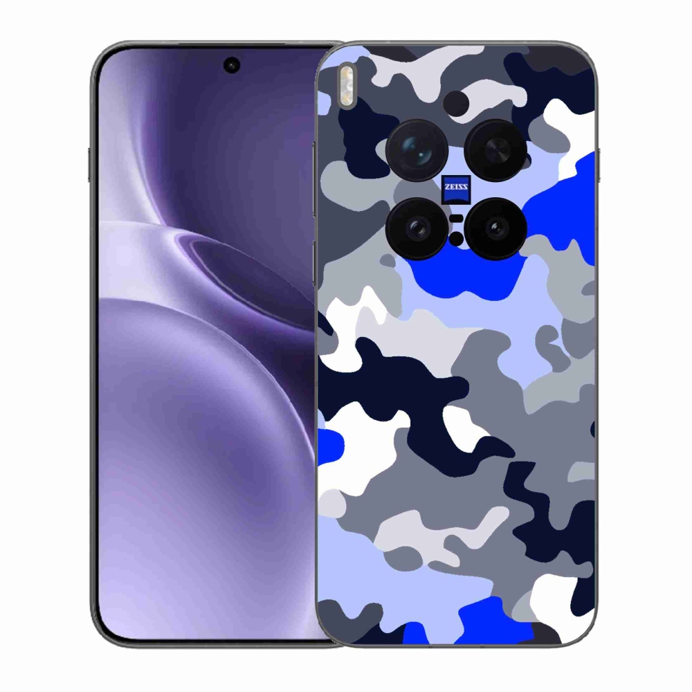 Gélový kryt mmCase na Vivo X300 Pro - maskáčový vzor 8