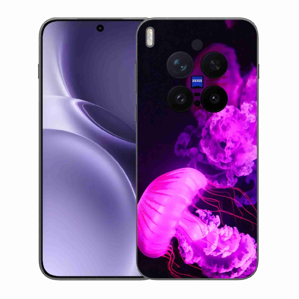 Gélový kryt mmCase na Vivo X300 Pro - medúza 1