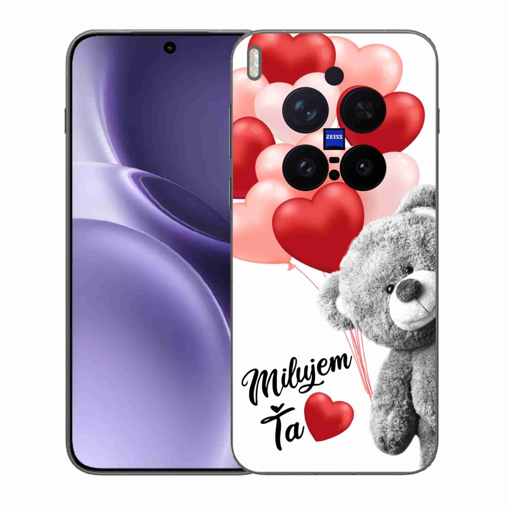 Gélový kryt mmCase na Vivo X300 Pro - milujem Ťa sk