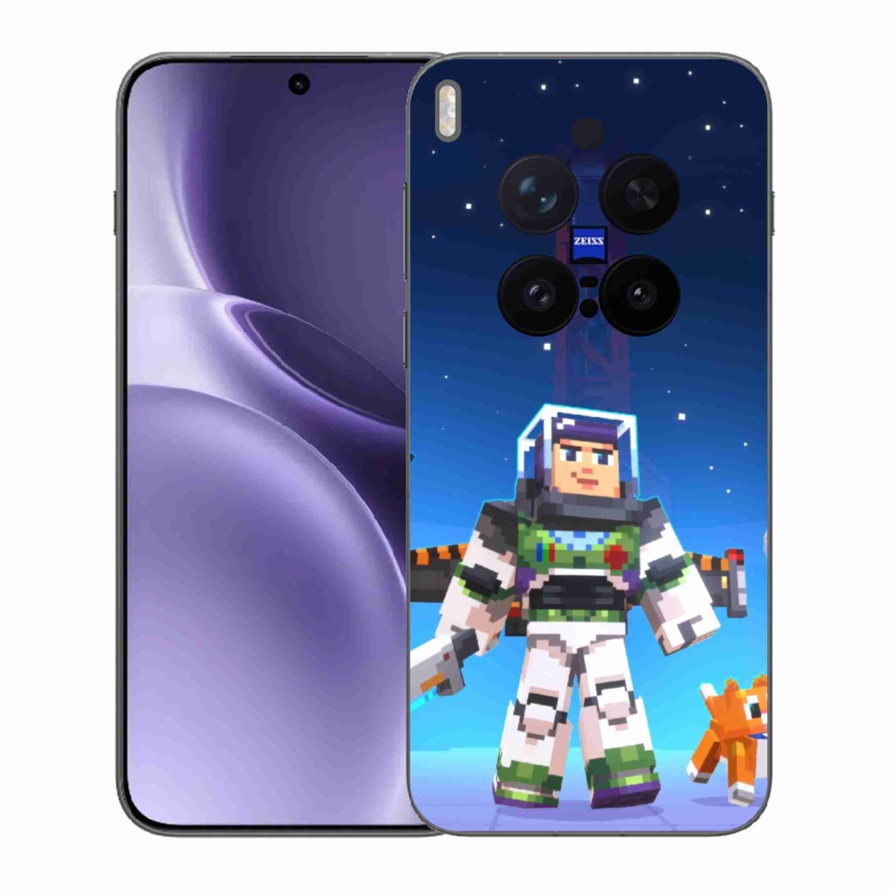 Gélový kryt mmCase na Vivo X300 Pro - minecraft 2