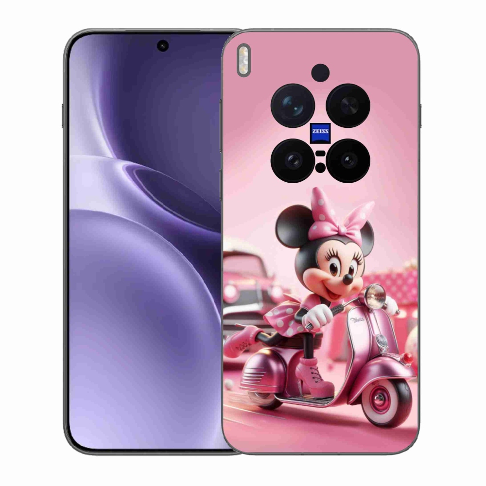 Gélový kryt mmCase na Vivo X300 Pro - minnie 1
