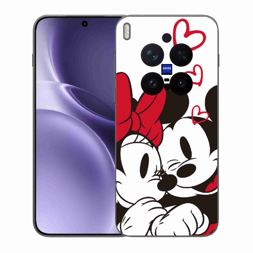 Gélový kryt mmCase na Vivo X300 Pro - minnie a mickey