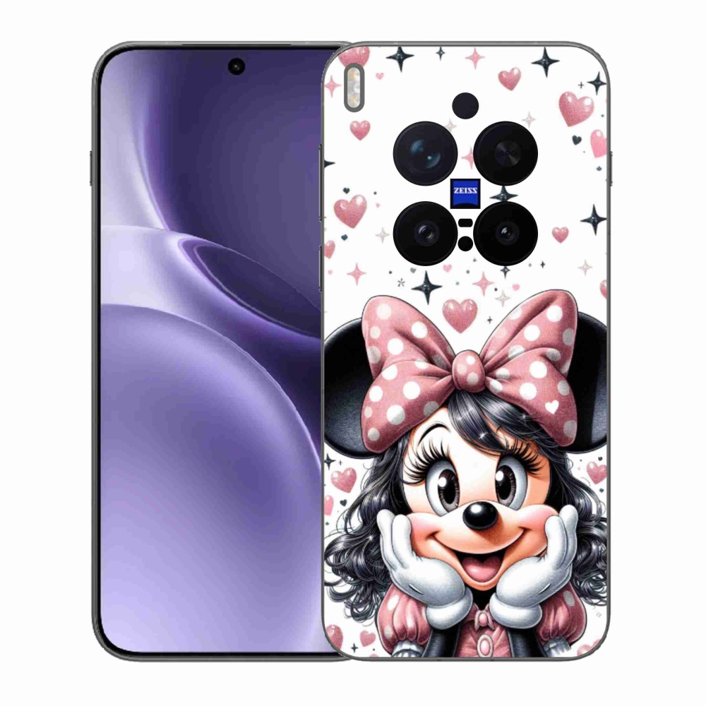Gélový kryt mmCase na Vivo X300 Pro - minnie