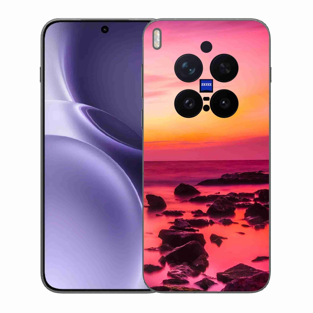 Gélový kryt mmCase na Vivo X300 Pro - more a žiara