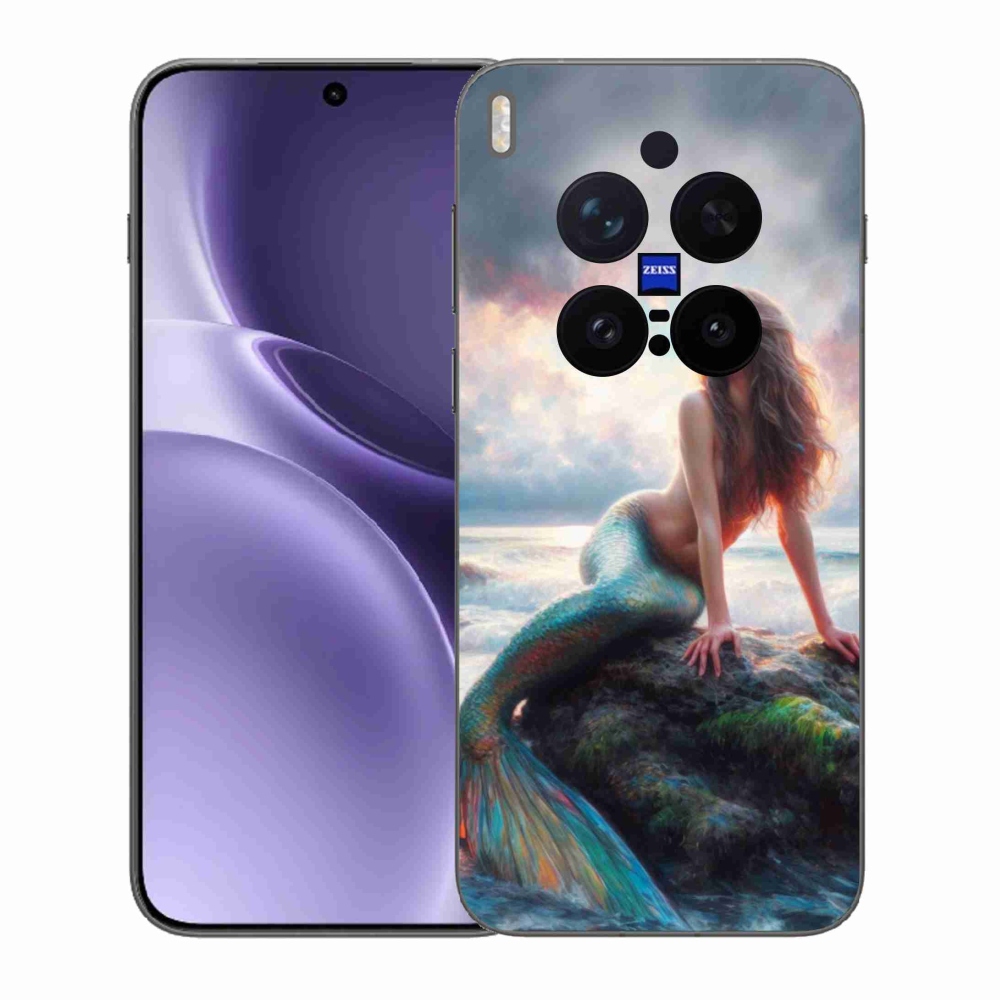 Gélový kryt mmCase na Vivo X300 Pro - morská panna
