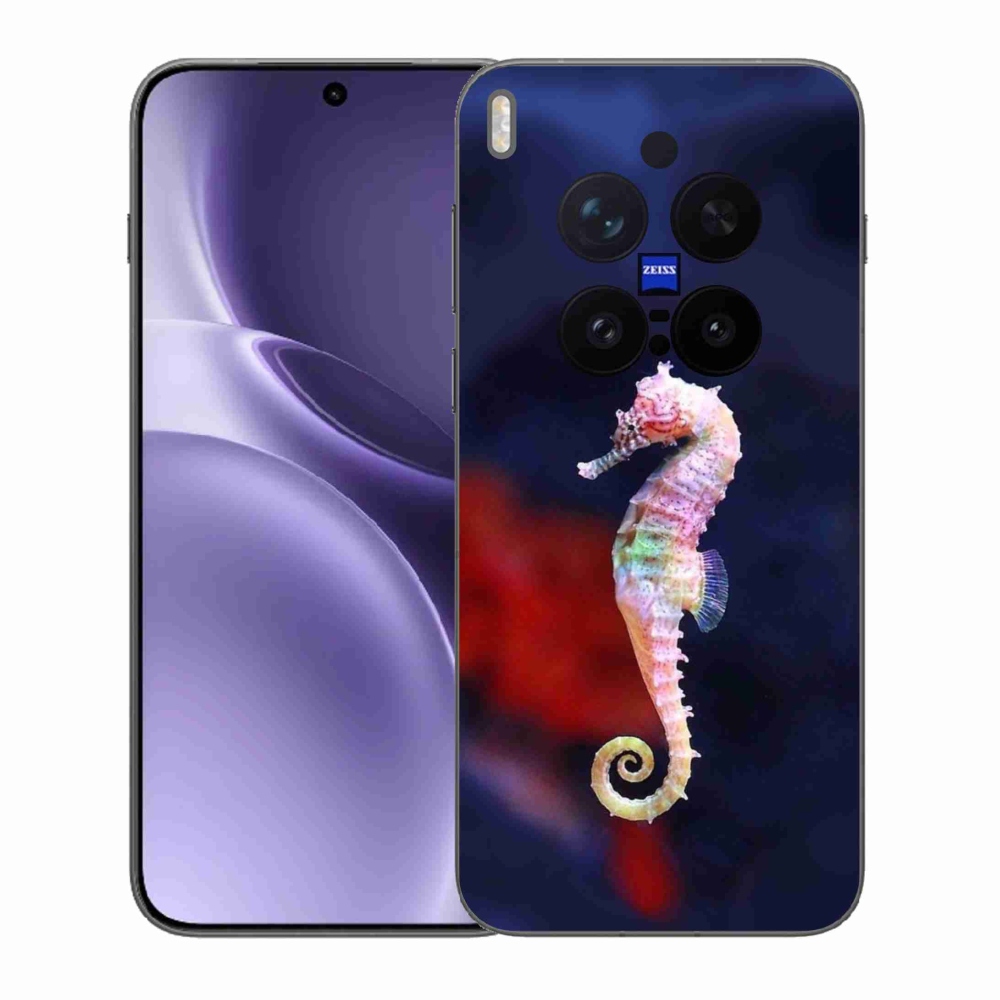 Gélový kryt mmCase na Vivo X300 Pro - morský koník