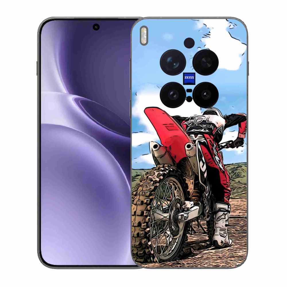 Gélový kryt mmCase na Vivo X300 Pro - moto