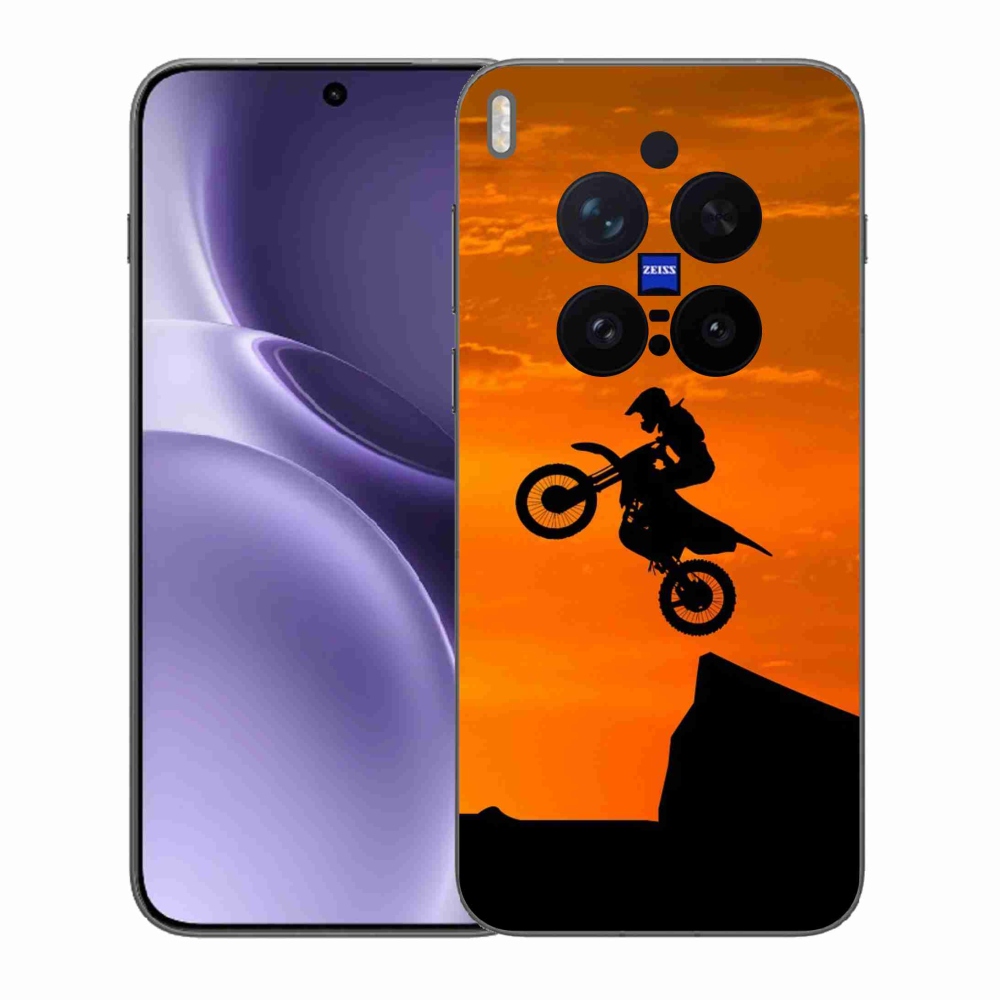 Gélový kryt mmCase na Vivo X300 Pro - motocross