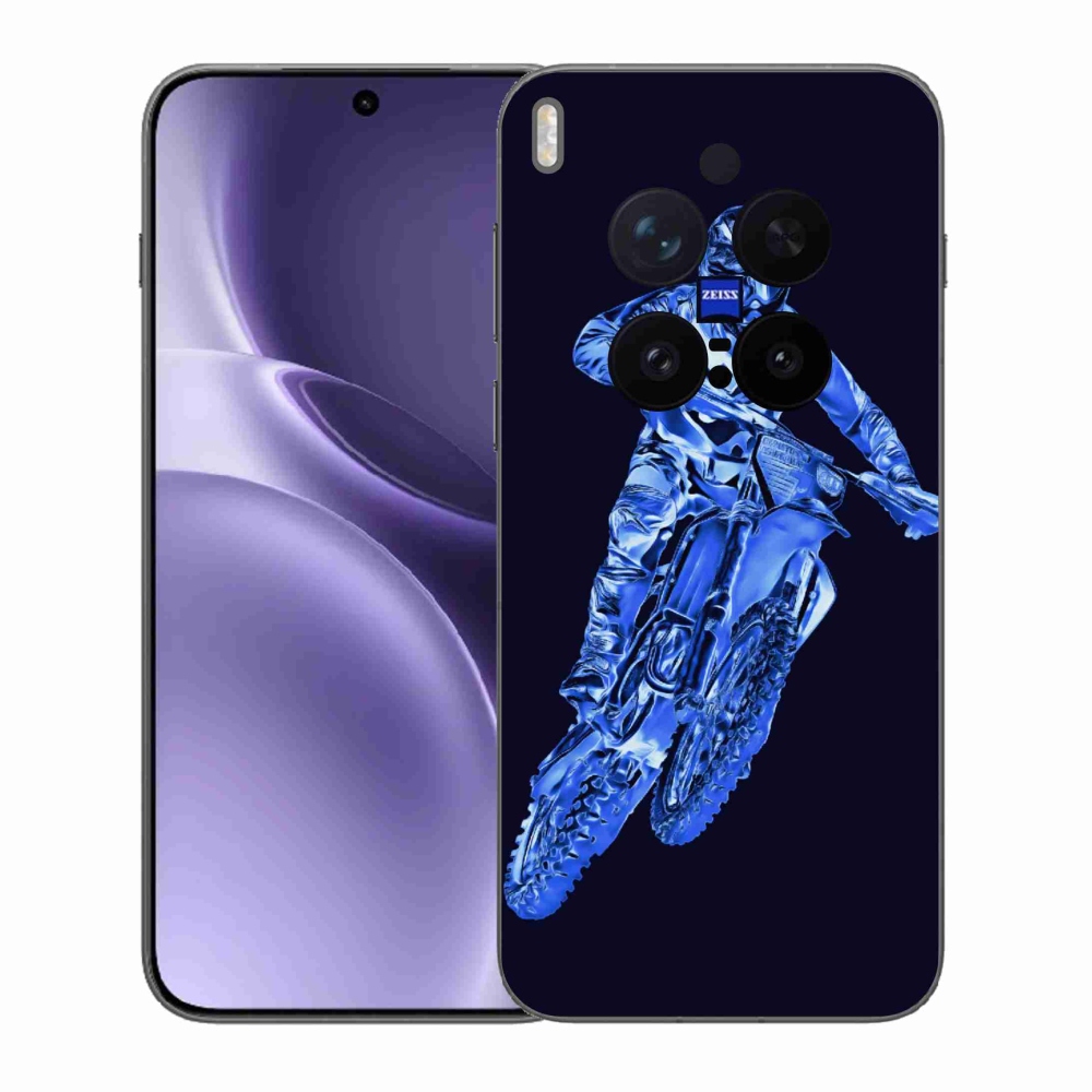 Gélový kryt mmCase na Vivo X300 Pro - motocross 1