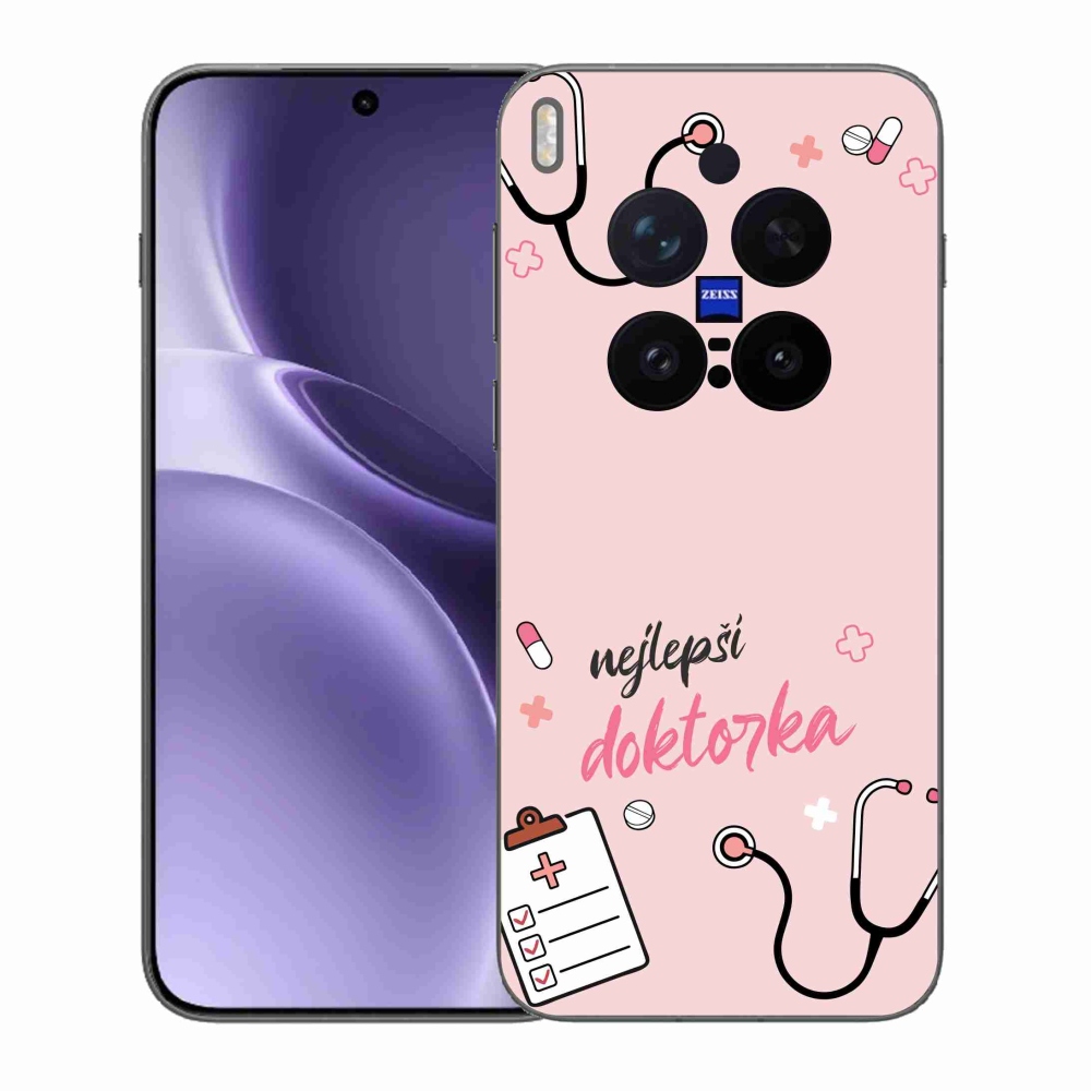 Gélový kryt mmCase na Vivo X300 Pro - najlepšia doktorka