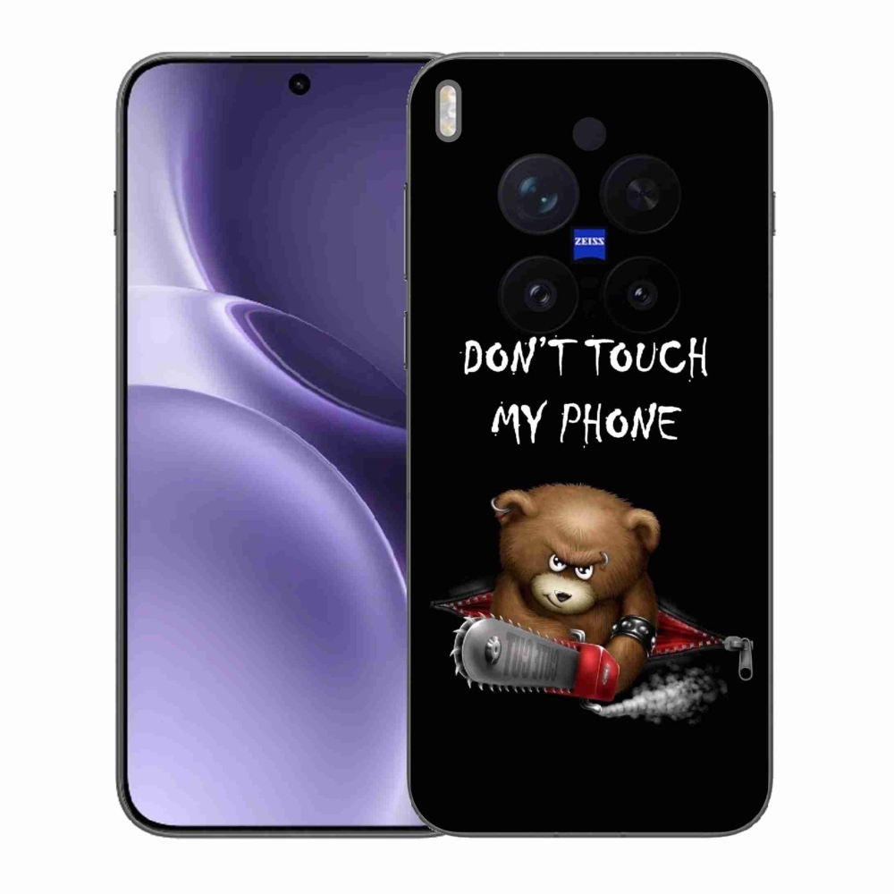 Gélový kryt mmCase na Vivo X300 Pro - nesiahaj na telefón
