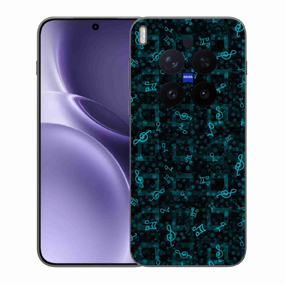 Gélový kryt mmCase na Vivo X300 Pro - noty 1