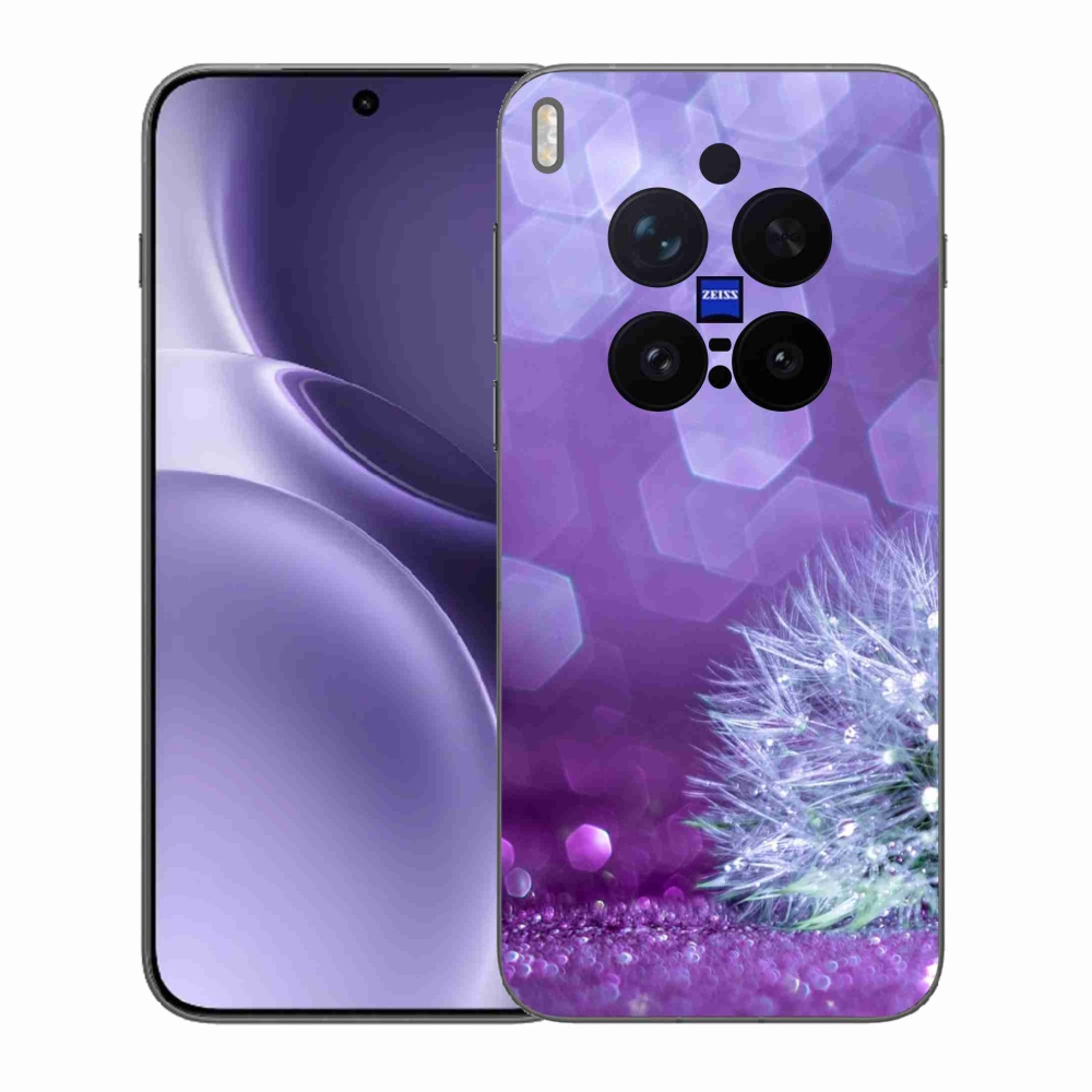 Gélový kryt mmCase na Vivo X300 Pro - odkvitnutá púpava 2