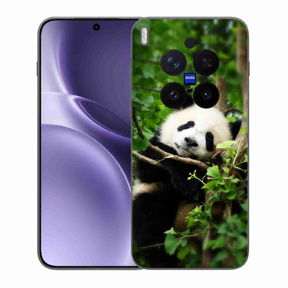 Gélový kryt mmCase na Vivo X300 Pro - panda