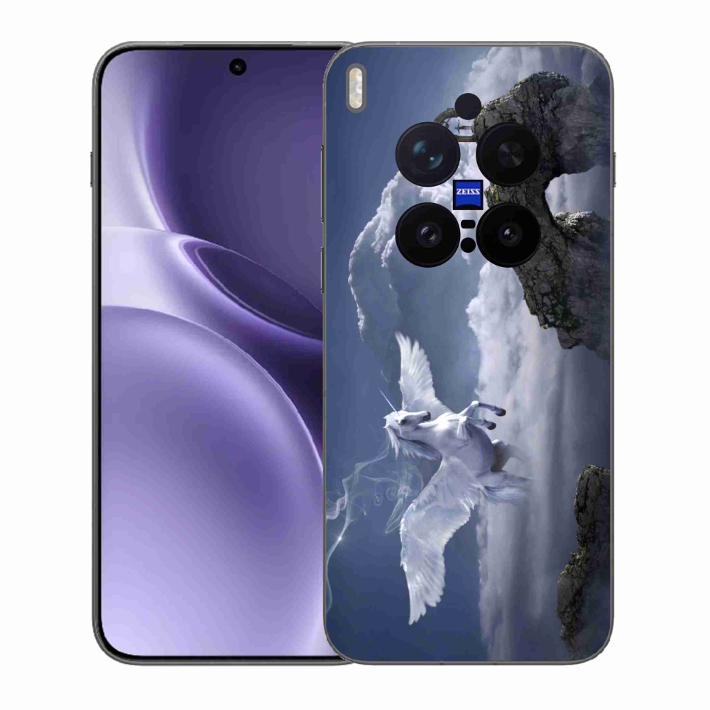 Gélový kryt mmCase na Vivo X300 Pro - pegas