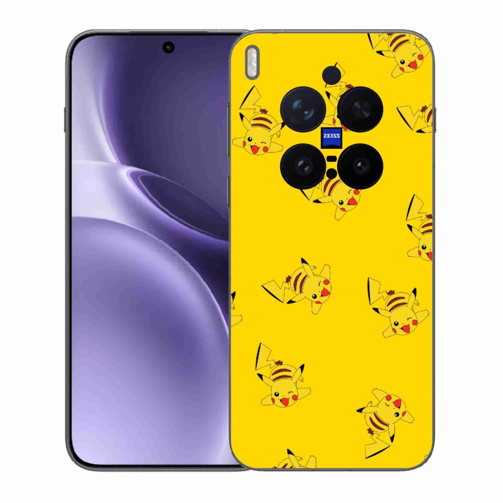 Gélový kryt mmCase na Vivo X300 Pro - pikachu