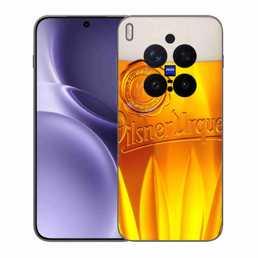Gélový kryt mmCase na Vivo X300 Pro - pivo