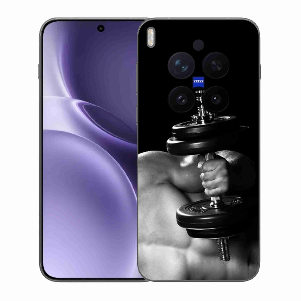 Gélový kryt mmCase na Vivo X300 Pro - posilňovanie 2