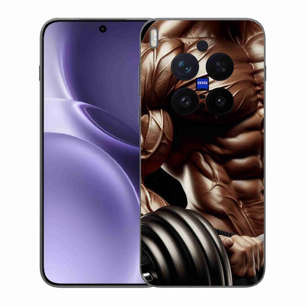 Gélový kryt mmCase na Vivo X300 Pro - posilňovanie 4
