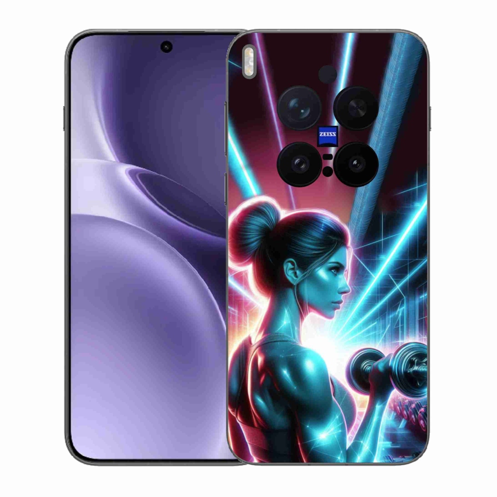 Gélový kryt mmCase na Vivo X300 Pro - posilňovanie