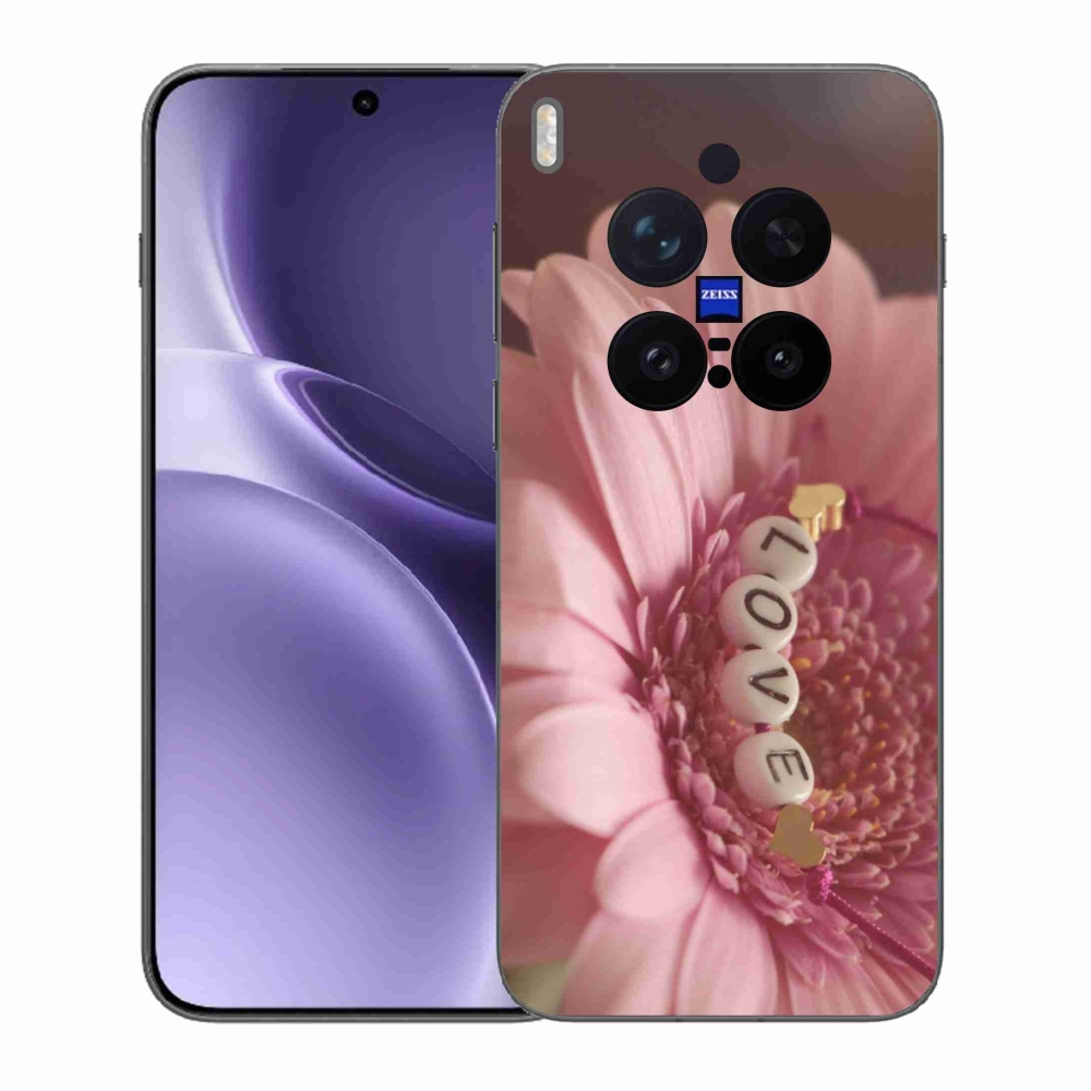 Gélový kryt mmCase na Vivo X300 Pro - prívesok love