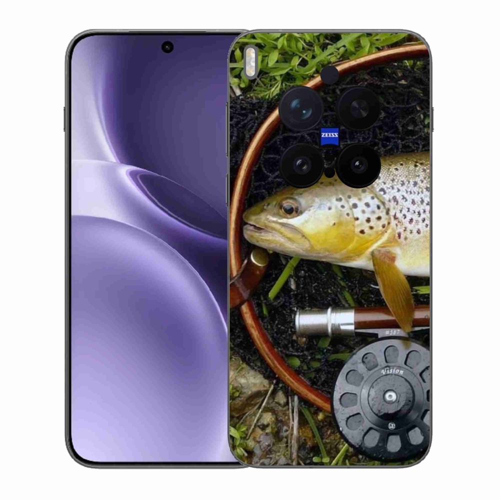 Gélový kryt mmCase na Vivo X300 Pro - pstruh 2