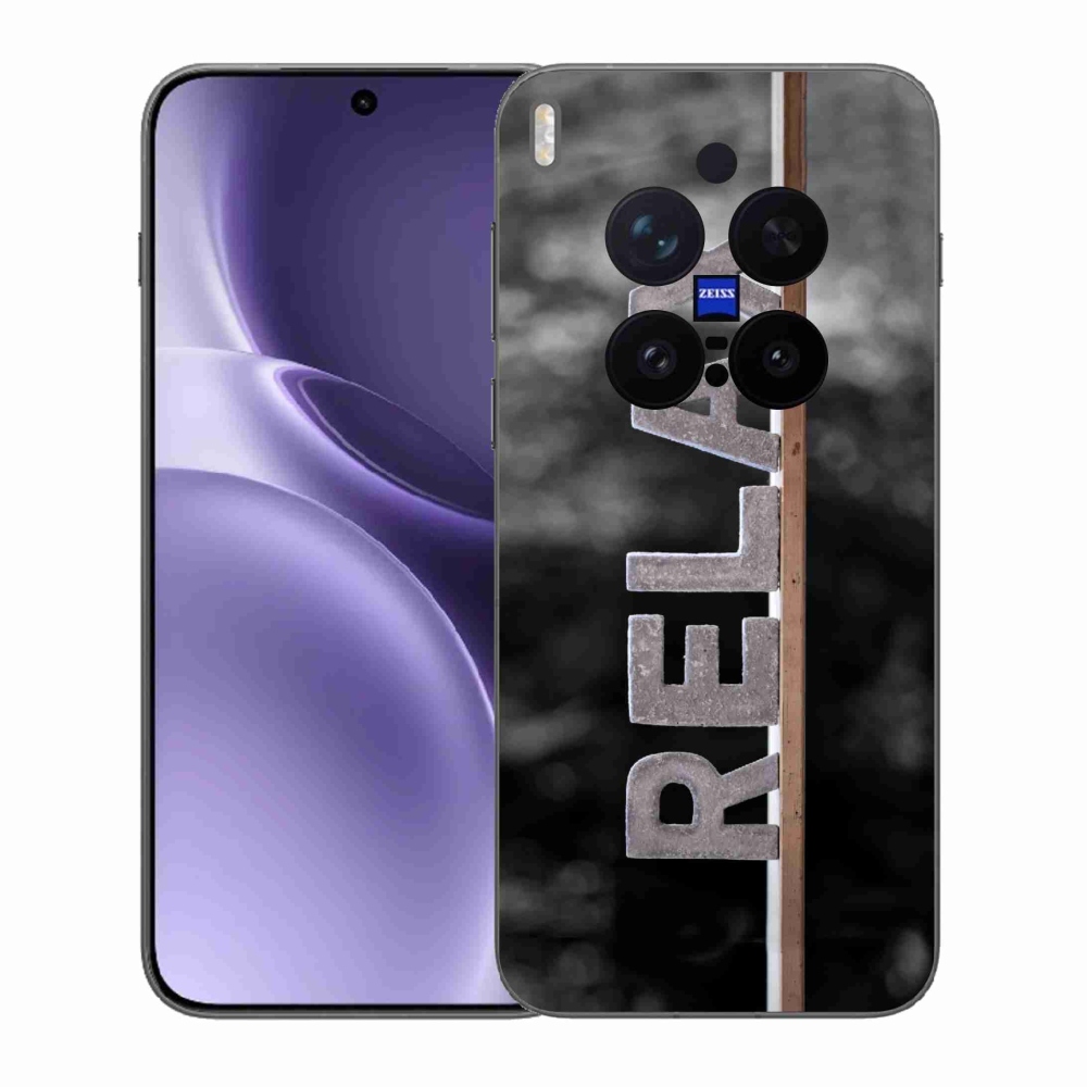 Gélový kryt mmCase na Vivo X300 Pro - relax 1