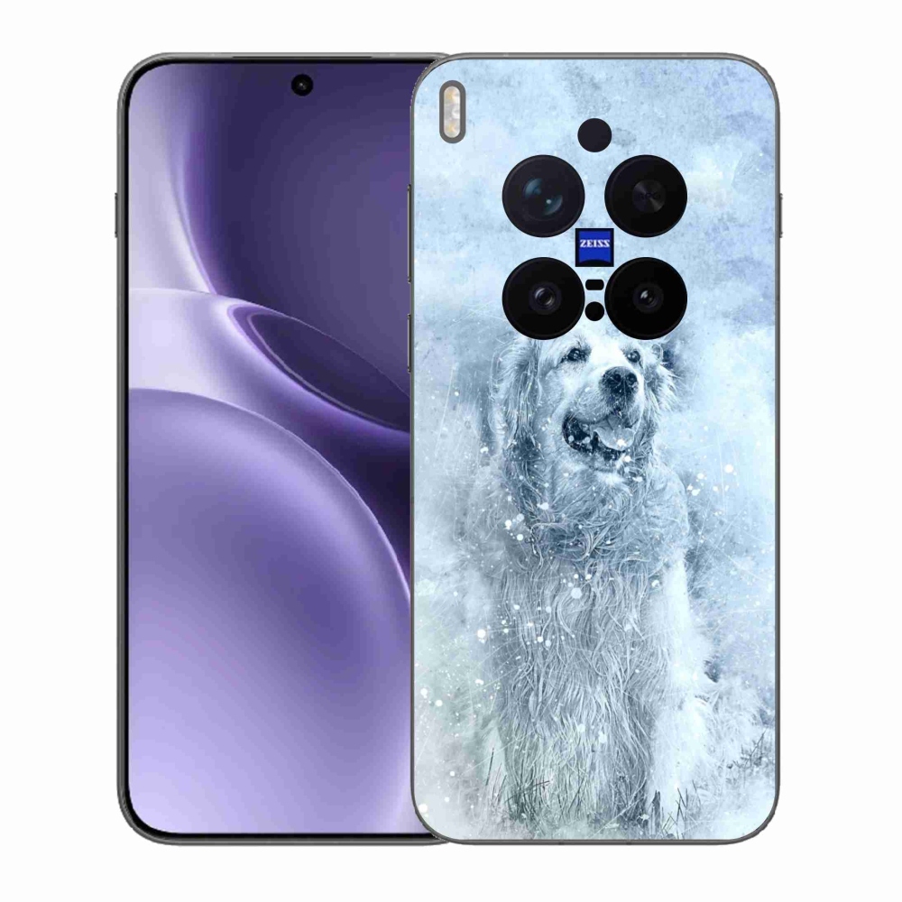 Gélový kryt mmCase na Vivo X300 Pro - retriever