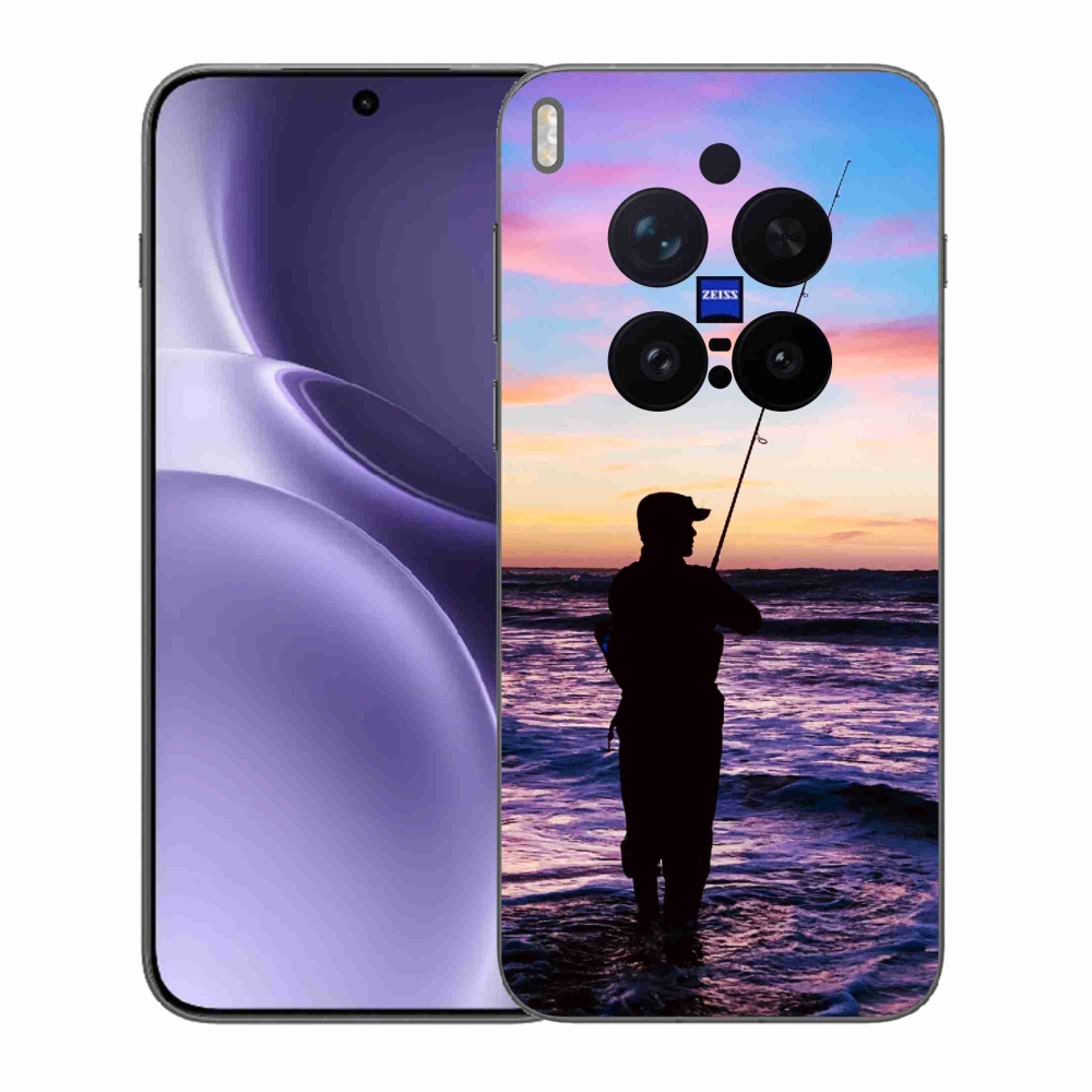 Gélový kryt mmCase na Vivo X300 Pro - rybárčenie 1