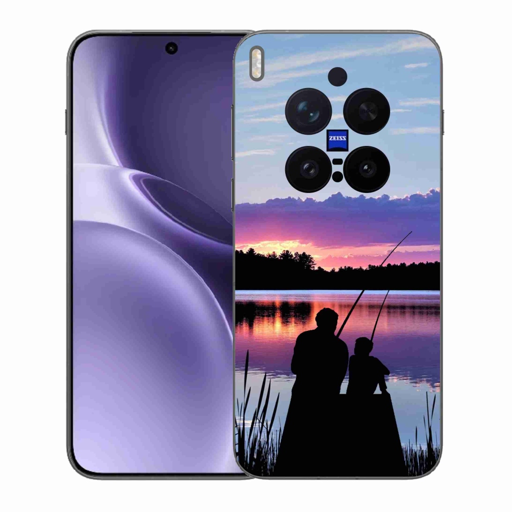 Gélový kryt mmCase na Vivo X300 Pro - rybárčenie 2