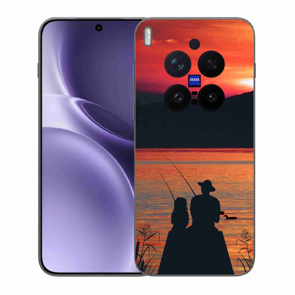 Gélový kryt mmCase na Vivo X300 Pro - rybárčenie 3