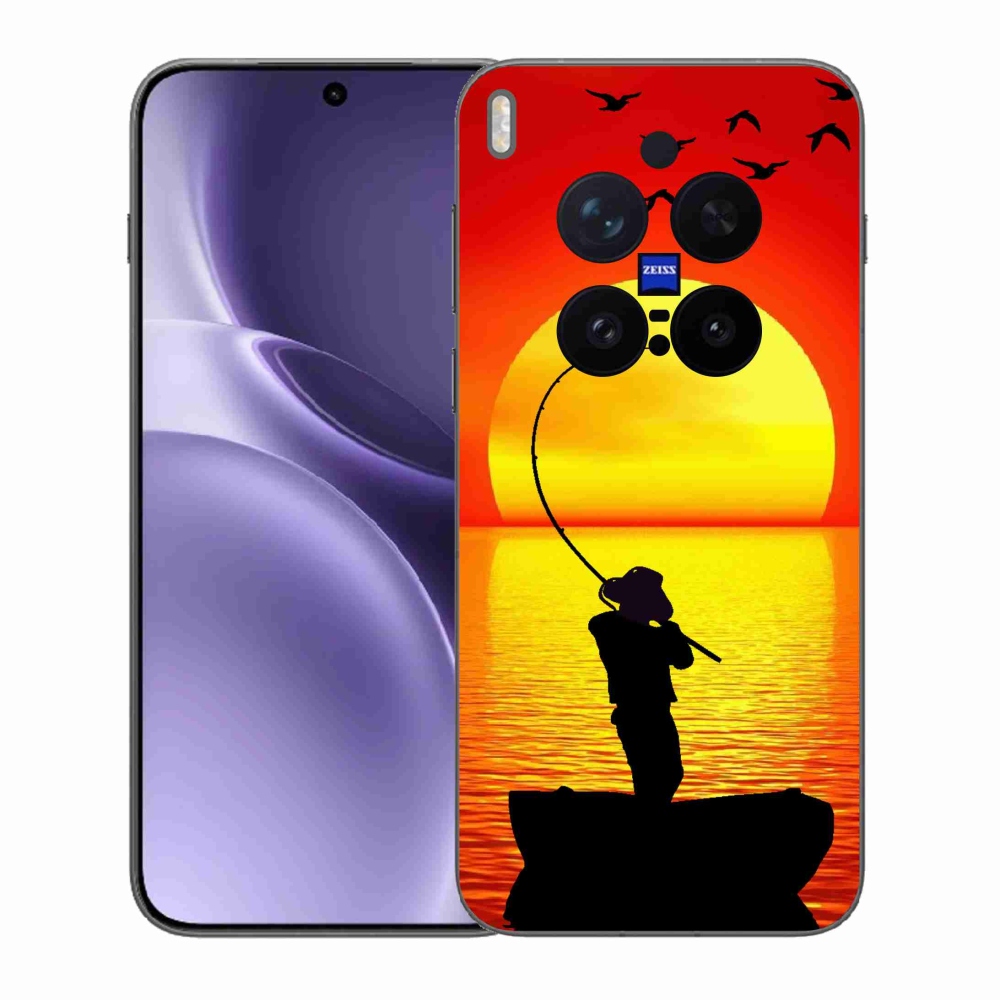 Gélový kryt mmCase na Vivo X300 Pro - rybárčenie