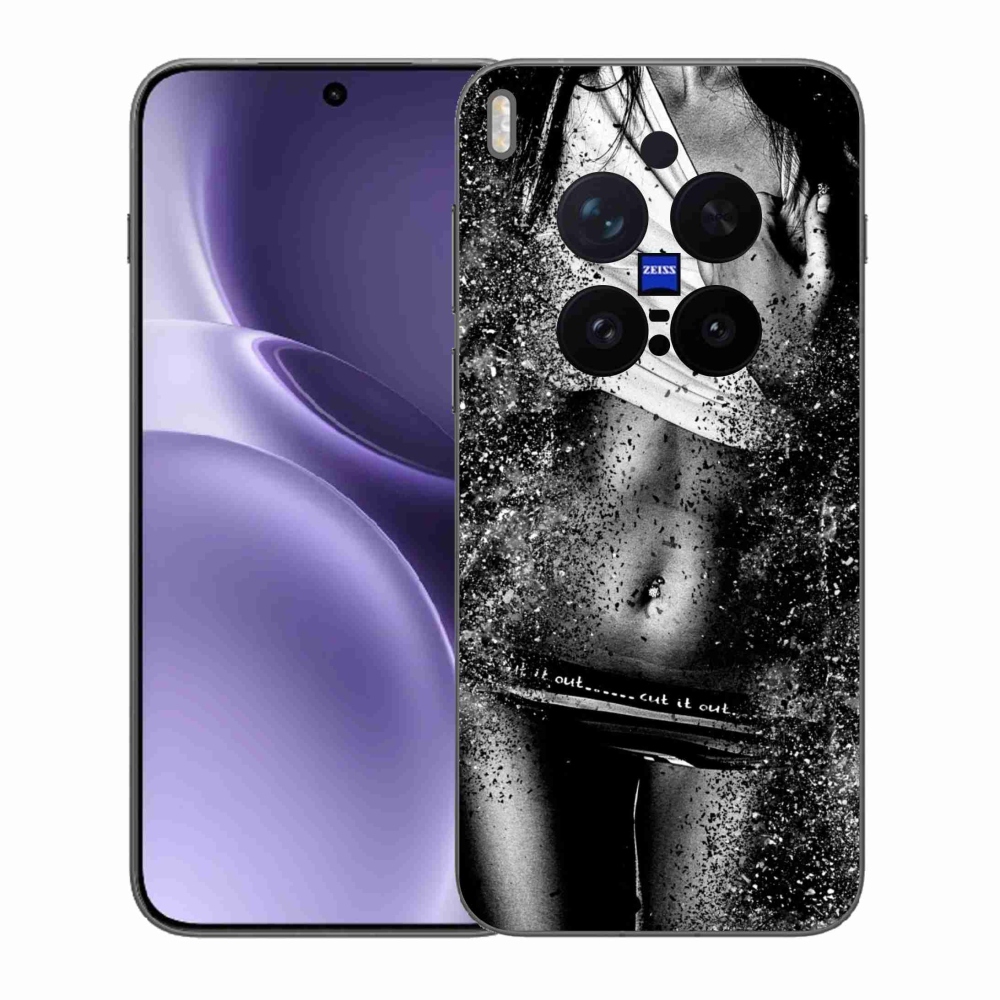 Gélový kryt mmCase na Vivo X300 Pro - sexy žena 1