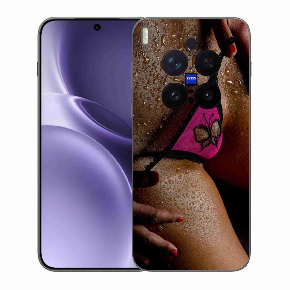 Gélový kryt mmCase na Vivo X300 Pro - sexy žena