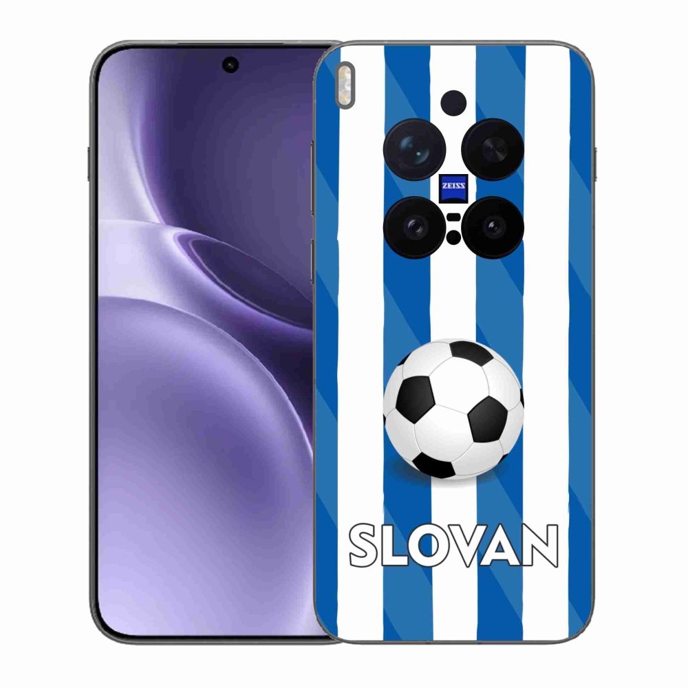Gélový kryt mmCase na Vivo X300 Pro - Slovan