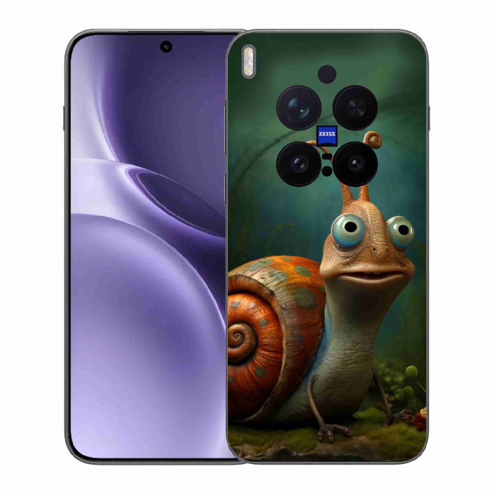 Gélový kryt mmCase na Vivo X300 Pro - slimák