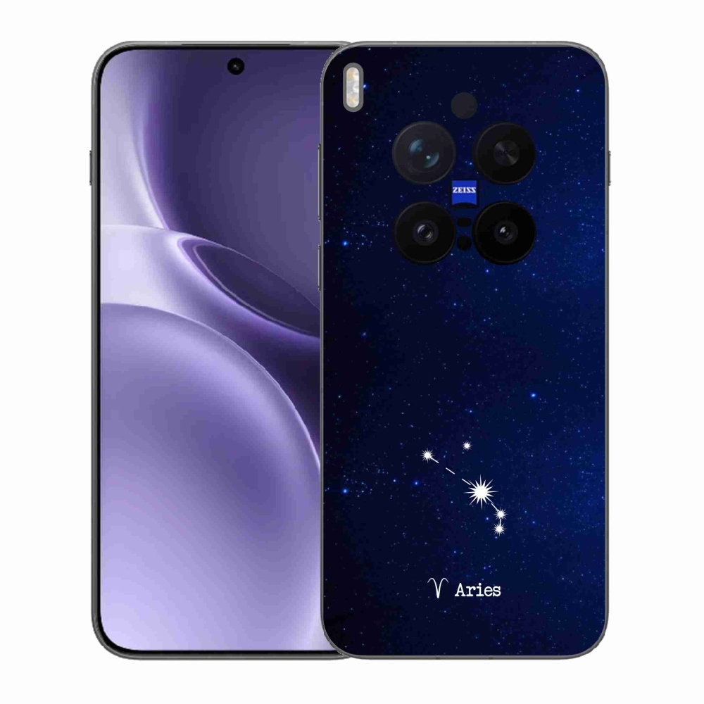 Gélový kryt mmCase na Vivo X300 Pro - súhvezdie Barana