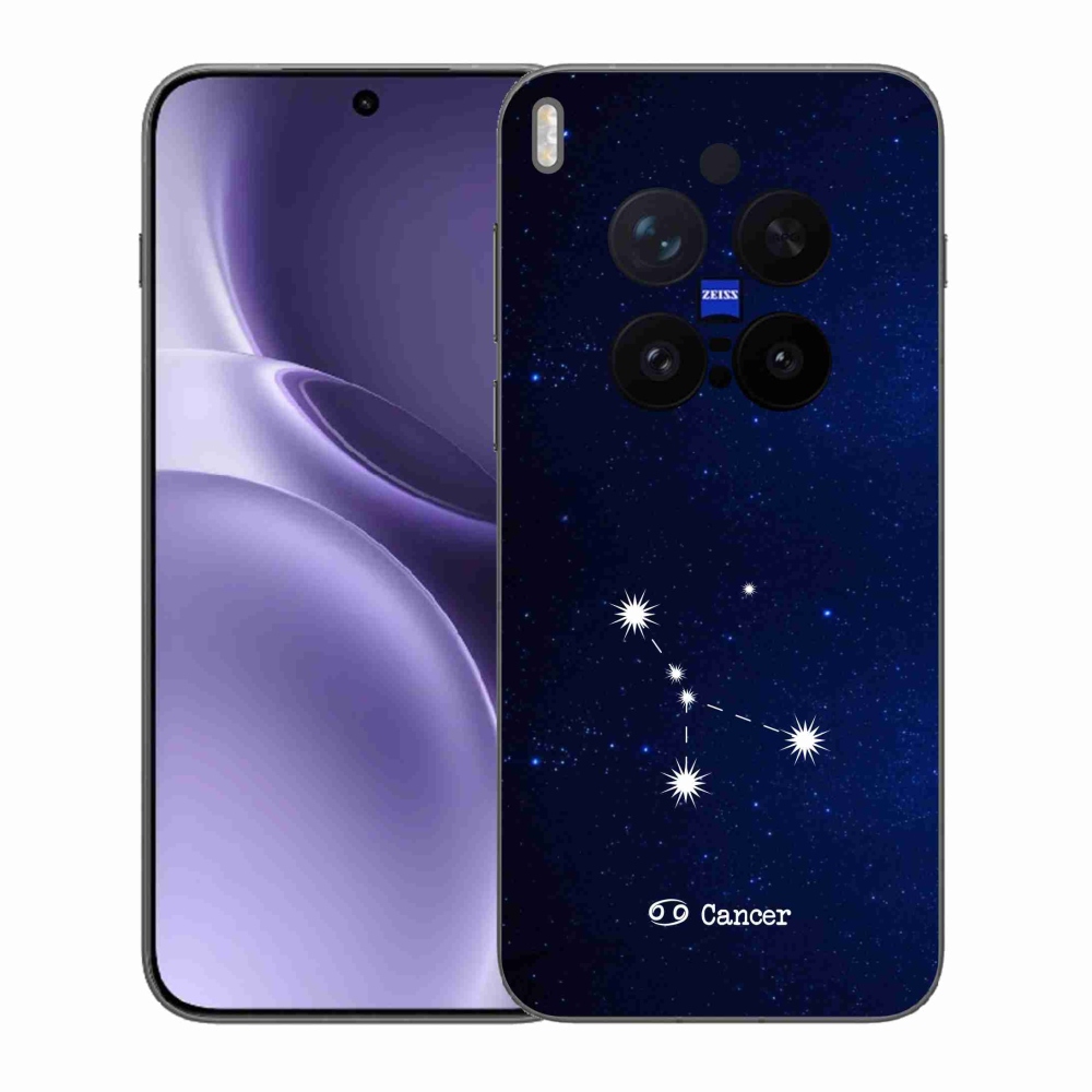 Gélový kryt mmCase na Vivo X300 Pro - súhvezdie Raka