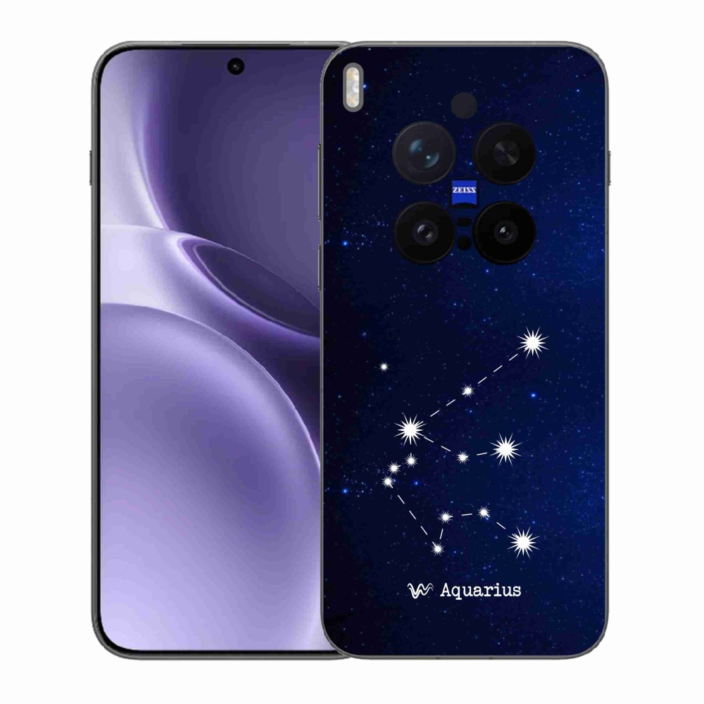 Gélový kryt mmCase na Vivo X300 Pro - súhvezdie Vodnára